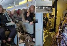 One DEAD and 30 are injured as turbulence hits Singapore Airlines flight from UK