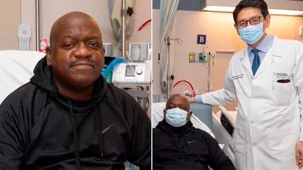 Patient, 62, who had world's first pig kidney transplant DIES after he was discharged from hospital