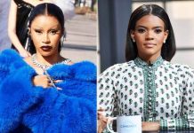 Rapper Cardi B DEFENDS p*rn after media personality Candace Owens called for a total ban