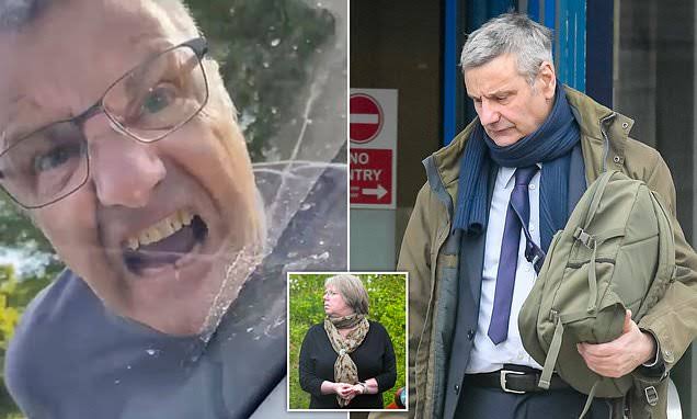 Road-rage driver, 60, faces JAIL after screaming foul-mouthed abuse at female motorist 82929