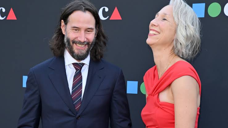 Who is Alexandra Grant, Keanu Reeves girlfriend?