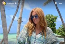 Isla Fisher Lets Loose In St. Barts, Enjoying A Home And Away Reunion With Melissa George Following Her Split From Sacha Baron Cohen Isla Fisher Lets Loose In St. Barts, Enjoying A Home And Away Reunion With Melissa George Following Her Split From Sacha Baron Cohen