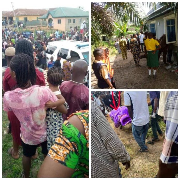 6 lovers Ondo State: Boyfriend And Girlfriend Found Dead In Apartment