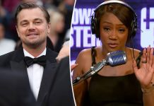 Actress Tiffany Haddish TOLD Leonardo DiCaprio she ‘wanted to f***’ with him