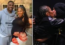 Ashanti and Nelly are waiting for the birth of their FIRST child together after secret marriage