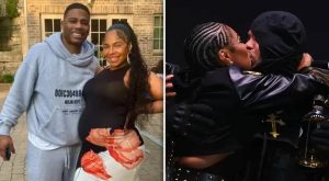 Ashanti and Nelly are waiting for the birth of their FIRST child