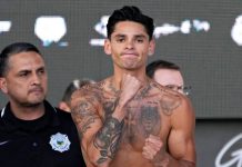 Boxer Ryan Garcia is suspended for ONE year after ‘tests show he used performance-enhancing drug’