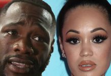 Deontay Wilder’s fiancée GOT restraining order against star boxer after she accused him of domestic violence