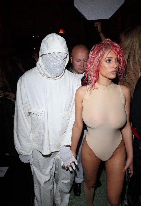 Bianca Censori Goes Porsche Shopping With Kanye West In A Revealing All-N*de Ensemble