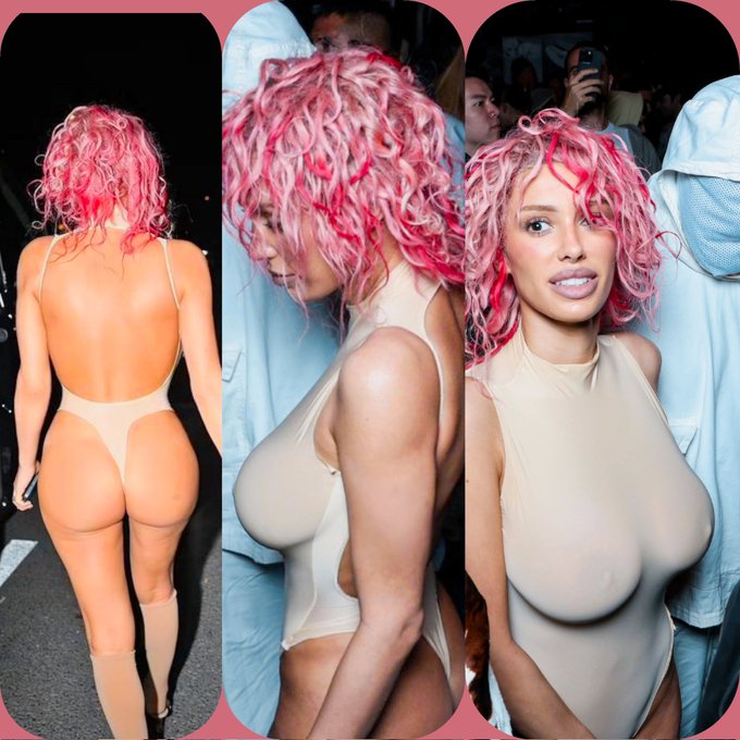 Bianca Censori Goes Porsche Shopping With Kanye West In A Revealing All-N*de Ensemble