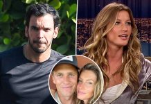 Gisele Bündchen and Joaquim Valente REPORTEDLY split over ‘stress’ from Tom Brady roast