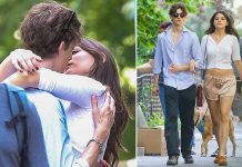 Katie Holmes’ daughter, Suri Cruise, 18, KISSES boyfriend during date after she graduated high school without estranged dad Tom