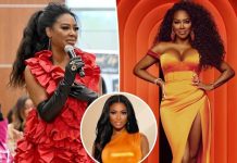 Kenya Moore IS suspended indefinitely from RHOA after oral s–x poster scandal