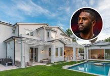 NBA’s Patrick home in Los Angeles was burgled as TWO big bags with stuff were carted away