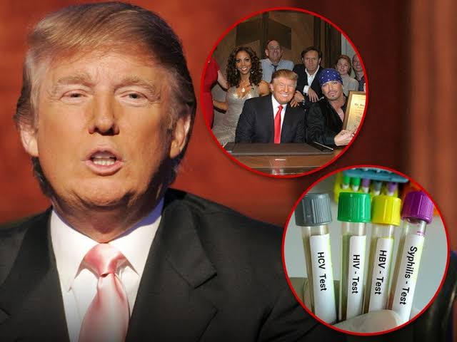 New book REVEALS contestants on Donald Trump's 'The Apprentice' were subjected to 'painful' STD test 52525225