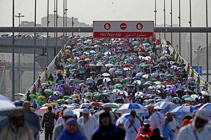 Nigerian pilgrim allegedly commits suic!de in Saudi Arabia, another DIES from illness 6222