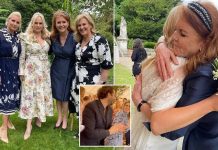 Princess Beatrice’s daughter Sienna GOT starring role as flower girl’ in star-studded Chelsea wedding