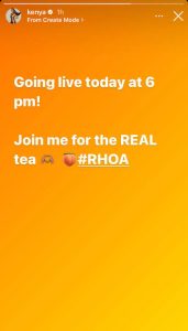 'RHOA' star Kenya Moore and Eady 'SPEAK OUT' after the oral s-x scandal