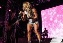 WATCH as Singer Carrie Underwood falls off stage at South Carolina concert during music fest
