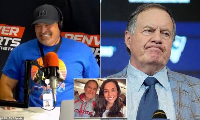 Super Bowl champion calls Bill Belichick, 72, A 'PIG' for dating 24-year-old Jordon Hudson 5252