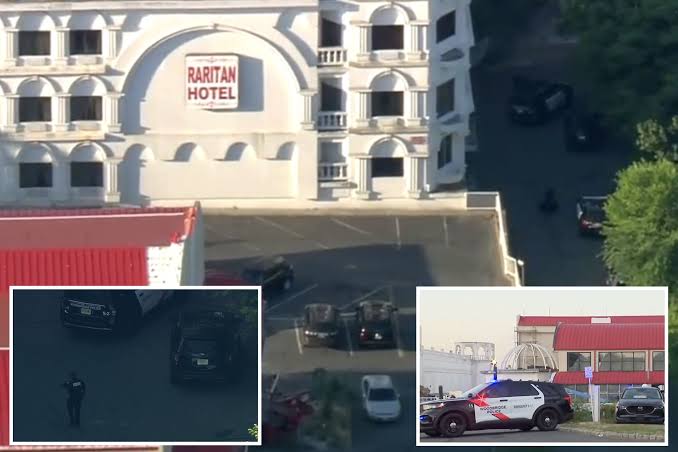 Two police officers SHOT during investigation at New Jersey hotel 8337