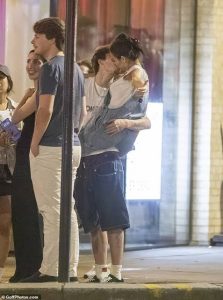 Who is Cruz Beckham new girlfriend? Jackie Apostel KISSES Cruz as she