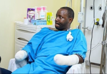 Kenya: Police Officer Who Lost Both Hands After Tear Gas Canister Detonated During Protests Police Officer Who Lost Both Hands After Tear Gas Canister Detonated During Protests