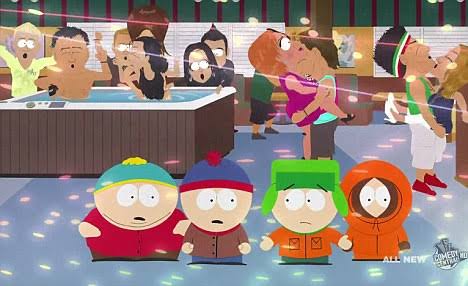 Imitating the Imitable: South Park Celebrity impersonations