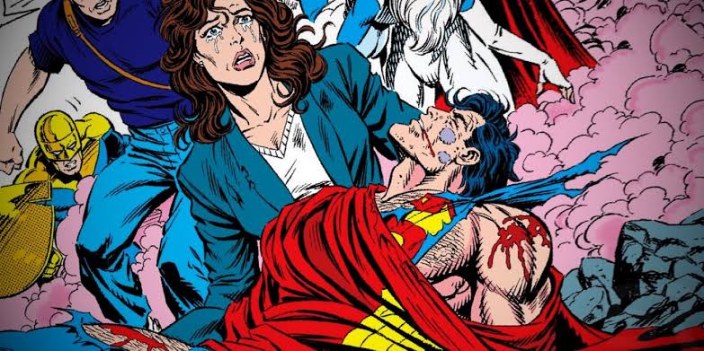 Most Shocking Superhero Deaths of Comic Book Legends