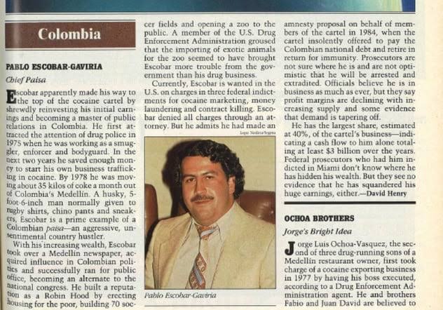 Narcos and Rubber Bands: 13 Mind-Blowing Pablo Escobar Facts