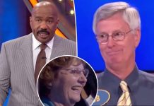 ‘Family Feud’ contestant Robbie Weatherspoon INSULTS wife of 49 years with a brutal joke