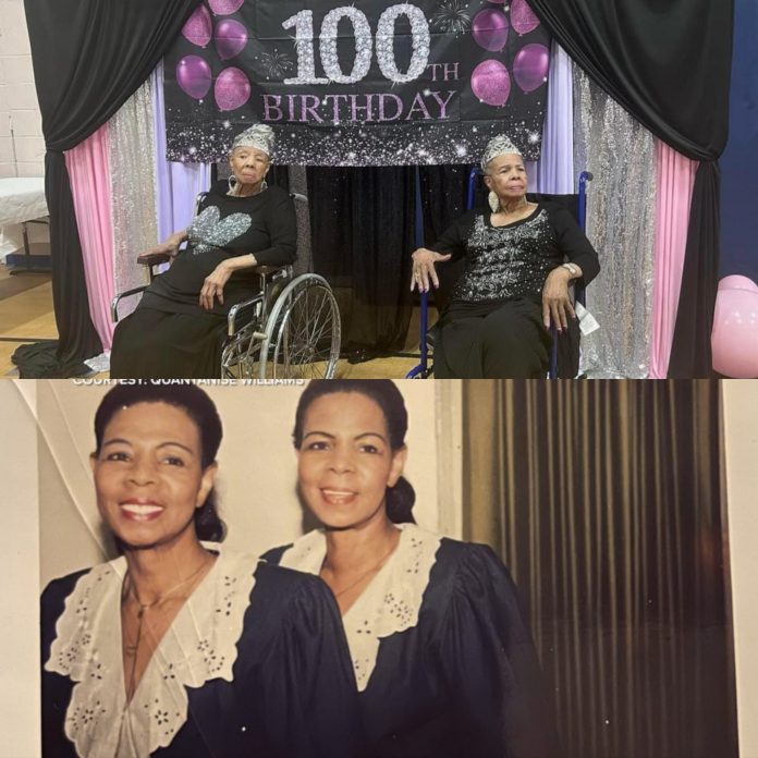 5 100th birthday together United States: 100 Years Birthday Celebrated Twin Sisters