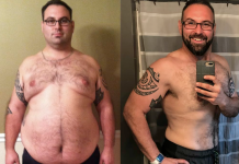 Man Discusses Small Lifestyle Adjustments That Contributed To His Natural Weight Loss
