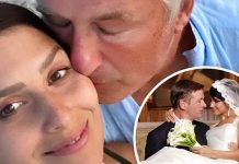 Alec Baldwin calls his second wife Hilaria ‘a gift’ in a TRIBUTE on their 12th wedding anniversary