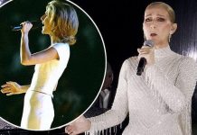 Celine Dion shares EMOTIONAL message after her Olympic comeback