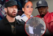 Eminem THROWS jab at Diddy on new album as he references Cassie hotel assault and Tupac’s death