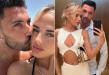 Giovanni Pernice ‘SPLITS from girlfriend Molly Brown’ for the second time