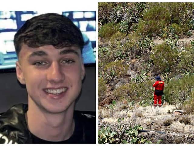 _ HOT NEWS - Body is found in hunt for missing teenager Jay Slater where his phone last pinged 626337