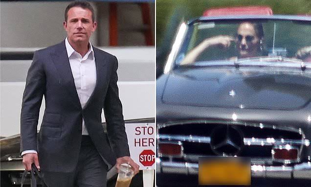 HOW Ben Affleck and J. Lo spend second wedding anniversary APART - amid pending divorce 66363663