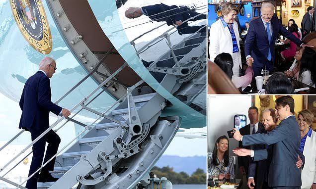 'I'm SICK'_ Joe Biden posts bizarre tweet just an hour after testing positive for COVID