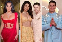 Kim Kardashian, John Cena, Priyanka Chopra, and Rema AMONG glamorous guests at billionaire Ambani’s son’s wedding in India