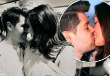 Kym Marsh, 48, FOUND new love with co-star Samuel Thomas, 29, as she shares a kiss with ‘soulmate’