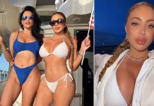 Larsa Pippen ‘DONS’ string bikini while celebrating the Fourth of July