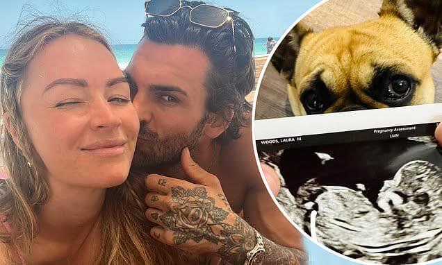 _Laura Woods announces her FIRST pregnancy with Love Island boyfriend Adam Collard 2277