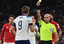 Mother of ‘controversial’ referee who booked Harry Kane FALLS to her death while taking a selfie