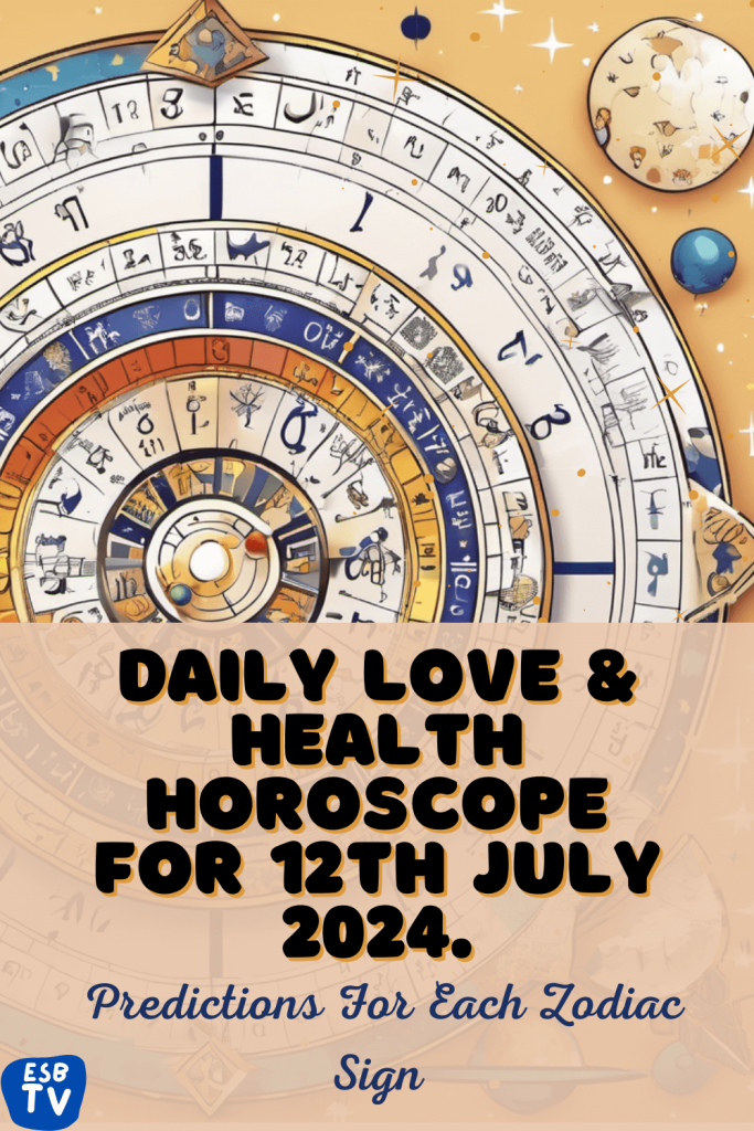Daily Horoscope For 12 July 2024: Predictions For Each Zodiac Sign