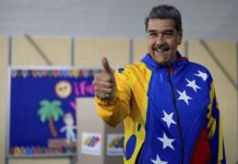 Nicolas Maduro, who WARNED of ‘bloodbath’ if he lost declared winner of Venezuela’s presidential election