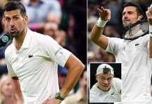 Novak Djokovic attacks Centre Court crowd for ‘DISRESPECTING’ him during win over Holger Rune