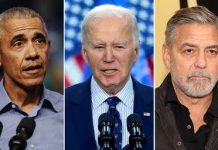 Obama KNEW in advance of George Clooney’s plan to call for Biden to drop out but didn’t object
