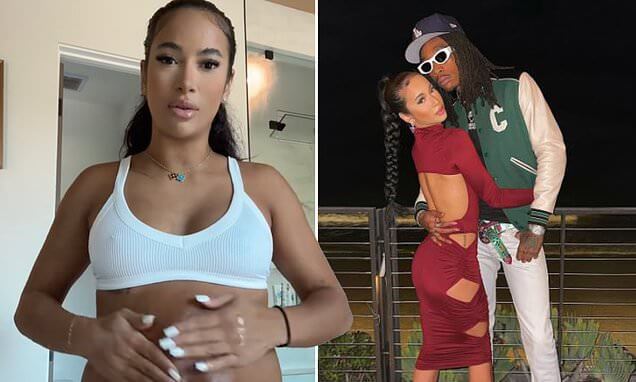 _Rapper Wiz Khalifa and girlfriend Aimee welcome FIRST baby together 8228282